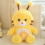 Плюшевая игрушка медвежонок Heart Bear, высота 40 см Click, Transform Into A Dinosaur + Gift Box - фото 8