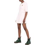 KENZO Женское розовое платье с короткими рукавами - фото 6