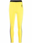 ETRO легинсы с логотипом, желтый - фото