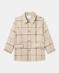 Женская легкая парка в клетку Couchel, мультиколор - фото