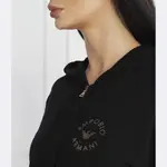 Толстовка обычного кроя Emporio Armani, черный - фото 4