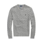 Пуловер Polo Ralph Lauren Long-Sleeve Pullover, Fawn Grey Heather - фото