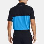 Мужская рубашка-поло Under Armour, цвет Black - фото 4