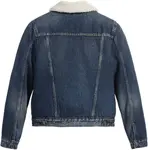 Джинсовая куртка Levi's "SHERPA TRUCKER", цвет That New New - фото 5