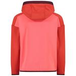 Худи CMP 33E0565, оранжевый - фото 2