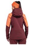 Куртка софтшелл Schöffel Jacke Softshell Jacket Kals L, цвет dark burgundy - фото 4