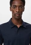 Поло Mango Polo shirt, Marineblauw/Royal Blue - фото 4