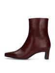 Ботильоны SACHA, Wine Red - фото 2