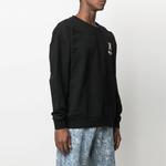 Москино Толстовка с принтом мишки черная - фото 5