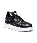 Кроссовки женские Furla высокие комбинированные, черный - фото