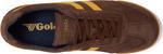 Кроссовки Gola Harrier, Coffee/Sun/NavySee Less - фото 2