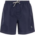 Вышитые логотипом плавки Brunello Cucinelli, синий - фото 3