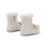 ABC DOUKIDS Теплые противоскользящие высокие детские ботинки для детей ABCdoukids, Apricot Fleece-Lined - фото 5