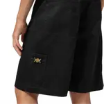 Шорты Logo patch длиной до колена VERSACE, черный - фото 6