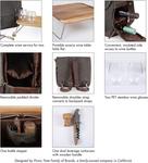 Сумка для вина Picnic Time New York Giants Adventure - фото 7