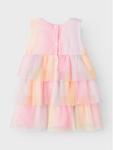 Платье стандартного кроя Name It, мультиколор - фото 3