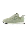 Кроссовки 574 New-B Hook Loop New Balance Kids, зеленый - фото 5