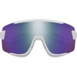 Мужские солнцезащитные очки Wildcat Performance Smith, White/ChromaPop Violet Mirror - фото