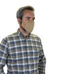 Маска Pasion Morena Dotted, бежевый - фото 2