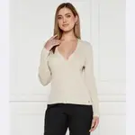 Шерстяной кардиган Marc Cain, бежевый - фото 2