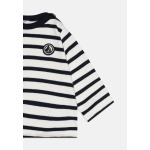 Свитер вязаный BABY MARINIERE LASCINANT PERMANENT UNISEX Petit Bateau, цвет dark blue - фото 3