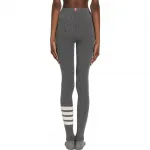 Повседневные брюки Women's Gray THOM BROWNE, серый - фото 4