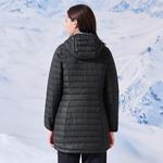 Пуховик женский черный Columbia - фото 8