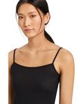 Женское белье Hanro Ultralight Spaghetti Camisole, Black - фото 3