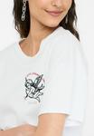 Футболка LIU JO Print T-shirt, White - фото 4