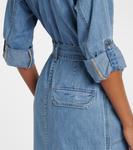 Джинсовое платье-рубашка Эвелин Veronica Beard, Starlight - фото 5