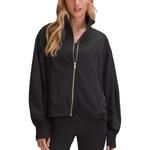 Куртка свободного покроя женская Lululemon, черный - фото 7