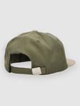 Бейсболка HUF Set Classic H 6 Panel Cap, olive - фото 2