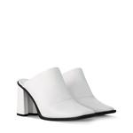 Берлинский мюли Louis Vuitton, белый - фото