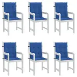 Подушка на стул Vidaxl, синий - фото 3