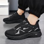 Кроссовки WARRIOR Chunky Sneakers Men Low-top, черный - фото 10