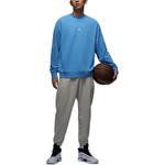 Свитшот мужской синий Jordan - фото 4