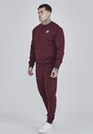 Толстовка SIKSILK ESSENTIALS, Burgundy/Red - фото 5