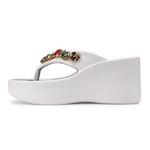 Шлепанцы унисекс Xmistuo, цвет 8033-2 White - фото