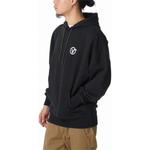 Толстовка унисекс Vans, цвет Black - фото 3