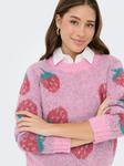 ONLY Свитер 'ONLEVA' в цвете Rose - фото 7