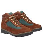 (GS) Ботинки Timberland Field Boot Mid 'Dark Brown' - фото 4