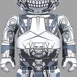 Трендовые фигурки Terminator BE@RBRICK - фото 3