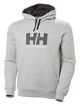 Helly Hansen Худи с логотипом серого цвета - фото