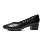 Туфли на высоком каблуке женские черный Aokang - фото