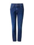 Джинсы bugatti Slim fit Jeans, темно-синий - фото