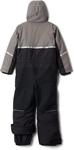Columbia мальчиков Buga III комбинезон, Black/City Grey - фото 6