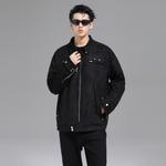 Куртка унисекс Unknowtal, черный - фото 3