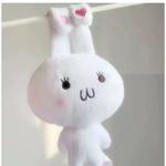 Плюшевый кролик на ключи 77 SEVEN DREAM - фото 7