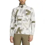 Флис adidas Terrex Multi Printed full zip, разноцветный - фото