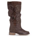 Высокие сапоги до колена Bianca Beverly от Muk Luks, brown - фото 2